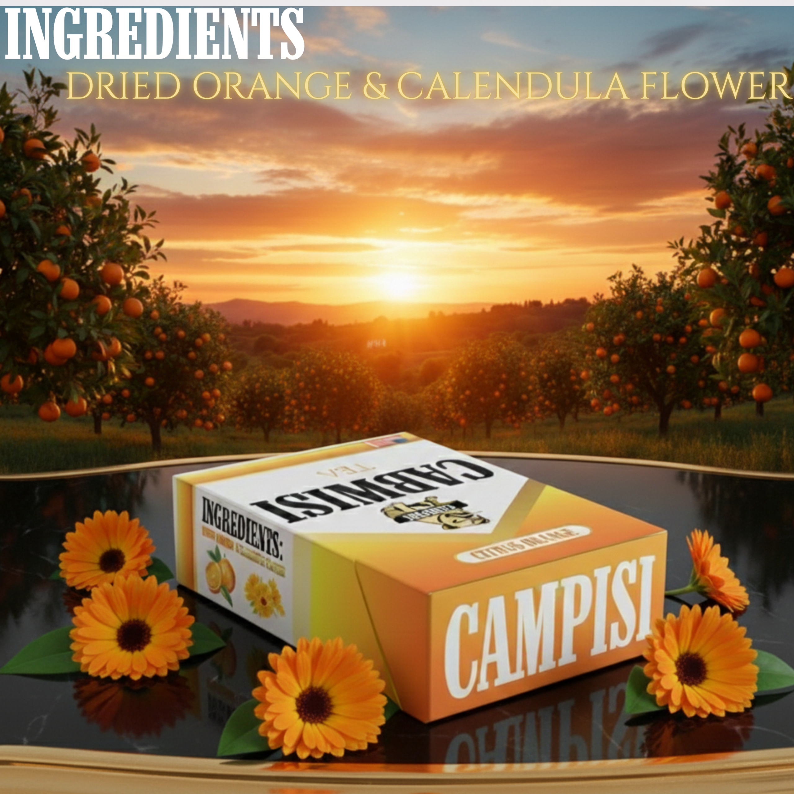 Campisi Citrus Orange - Image 7