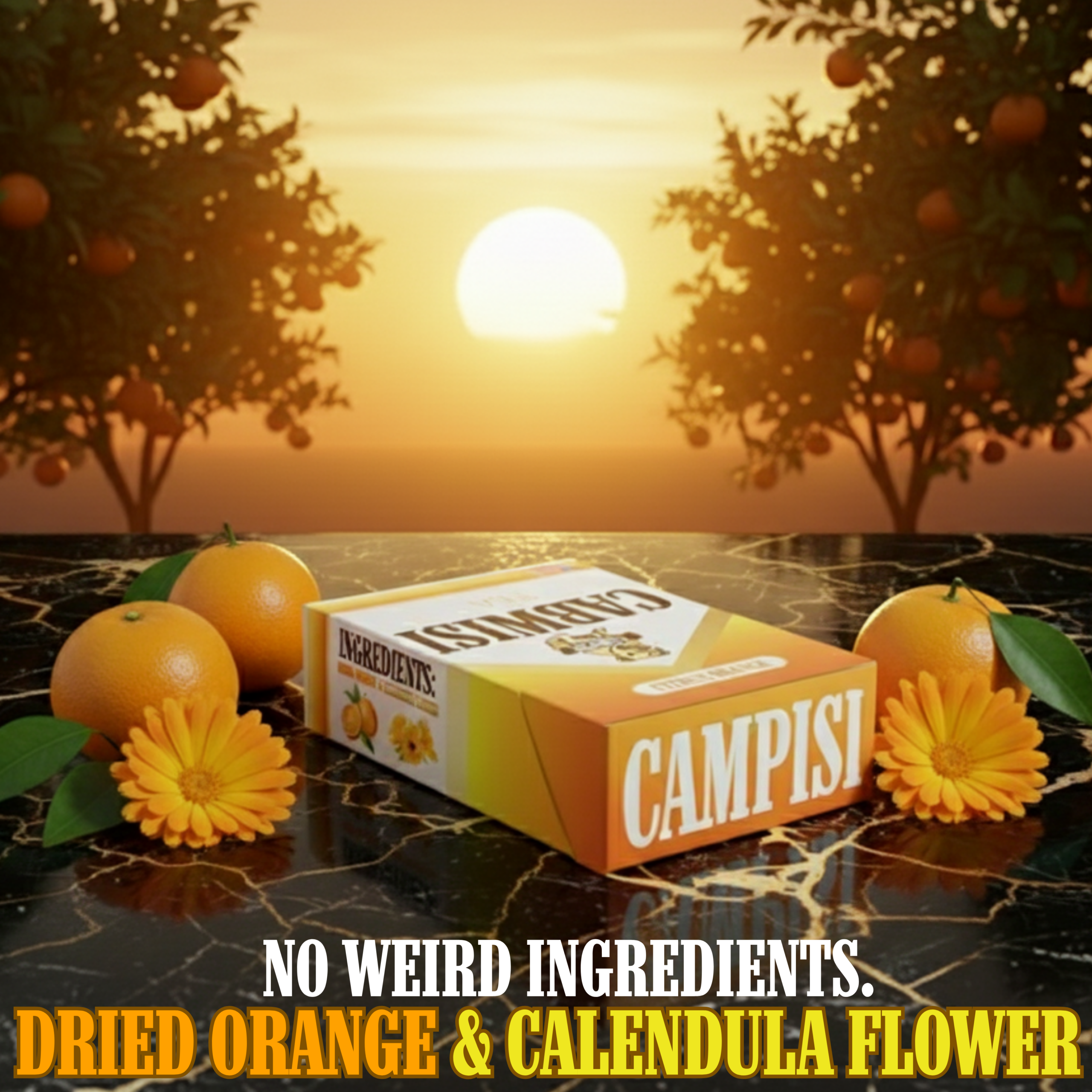 Campisi Citrus Orange - Image 4