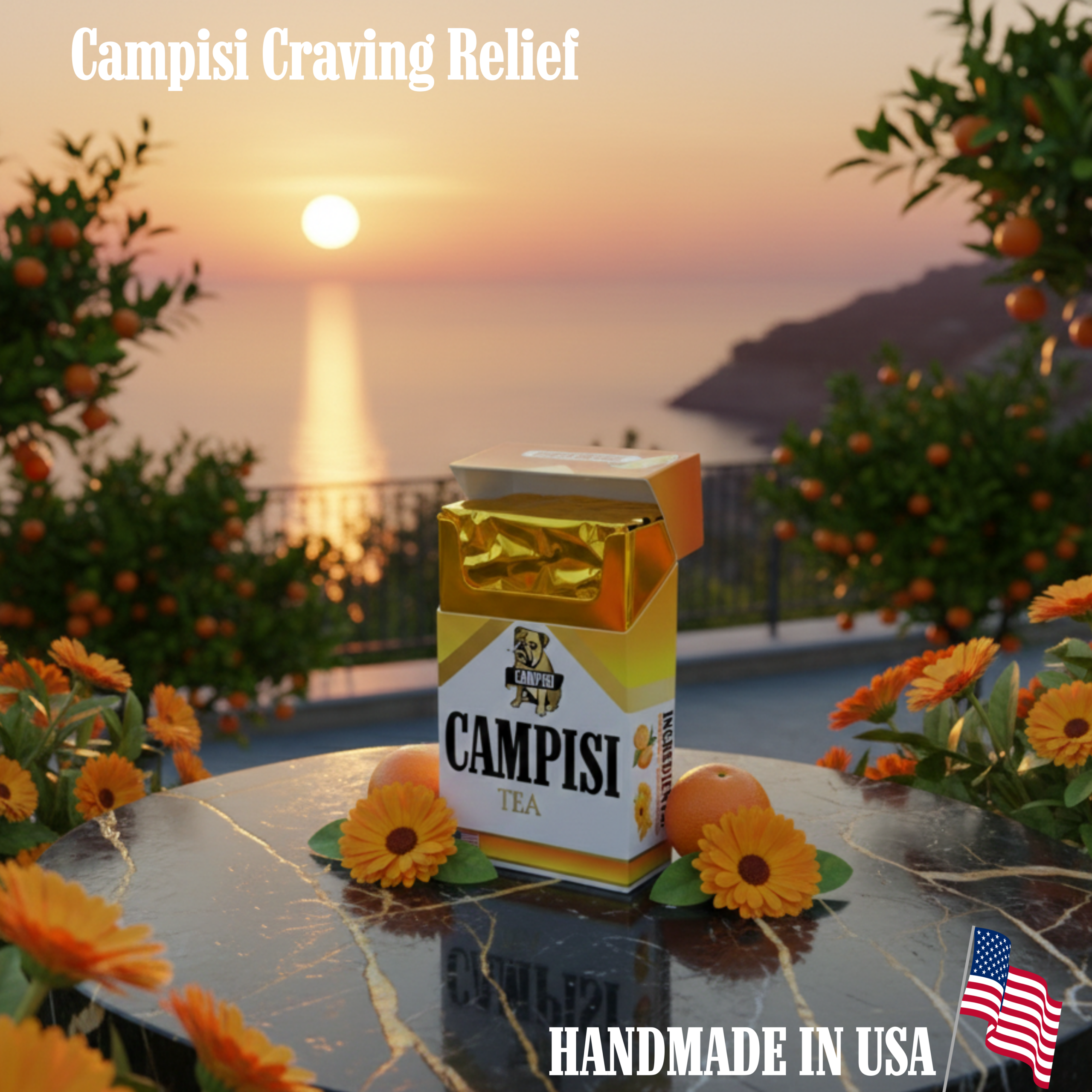 Campisi Citrus Orange - Image 6