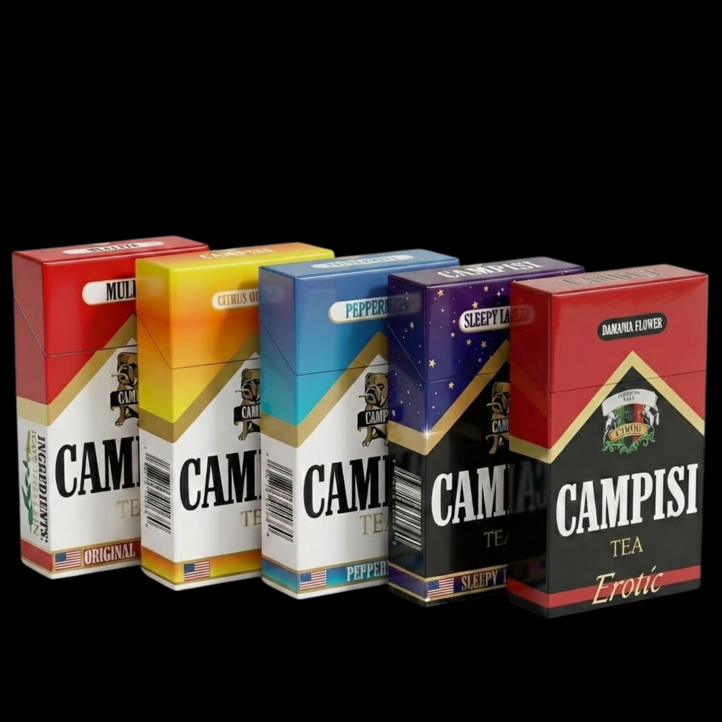 Campisi 5 Pack